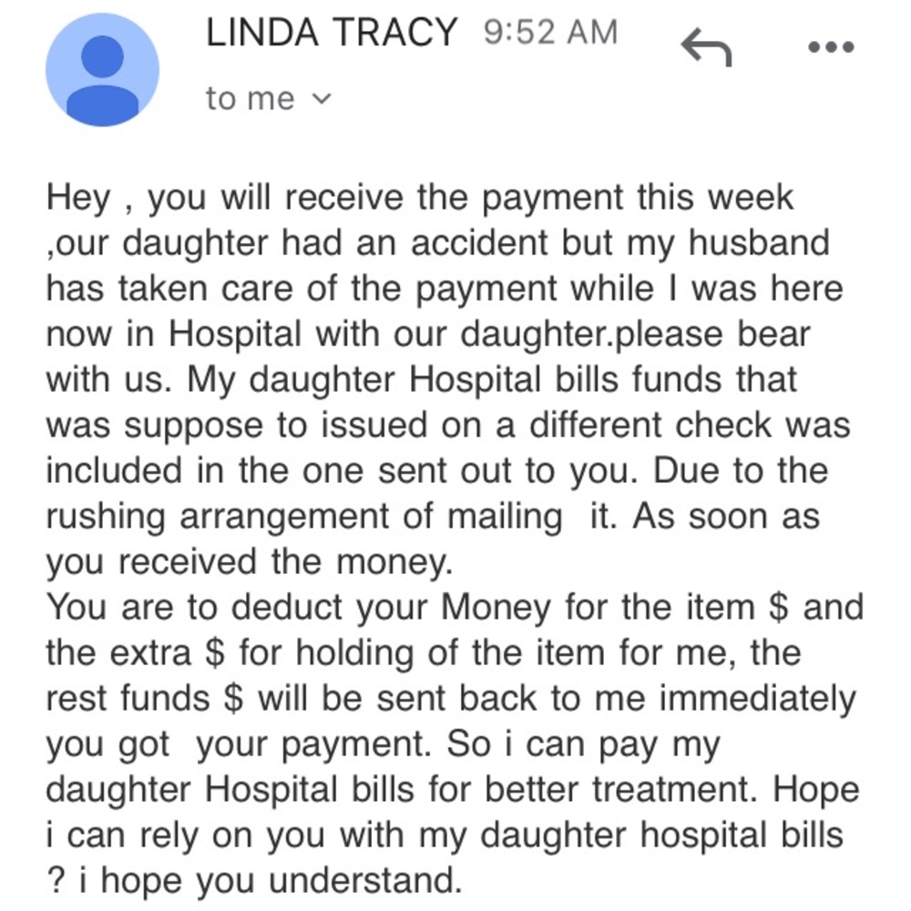 Y’all be careful of Linda